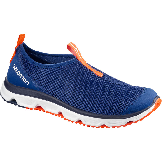 Salomon RX MOC 3.0 Zapato De Agua Hombre - Azul Marino / Blancas - Colombia (34972-GYBJ)